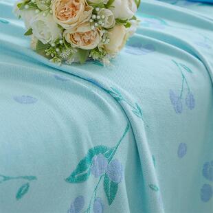 纤维毛巾被四款层纱布感盖毯夏凉被成人夏季薄夏凉被MW冰竹凉冷毯