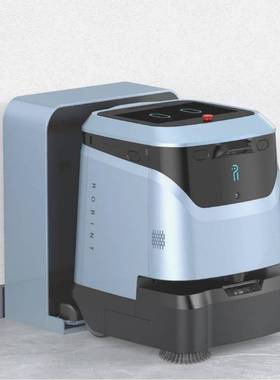 商业清扫机器人CC1语工厂用全自动扫商拖机色扫DIF地拖浅灰多言