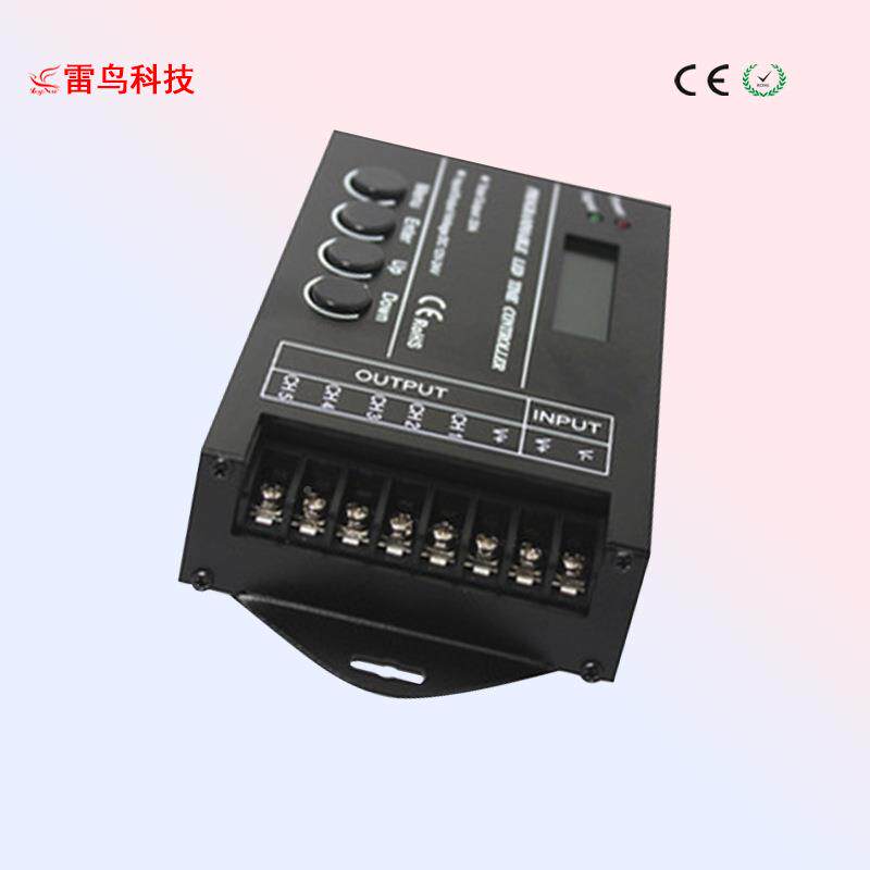 led灯光控制系TC420统定时开关智能控控器低压调光间制制器t时c42