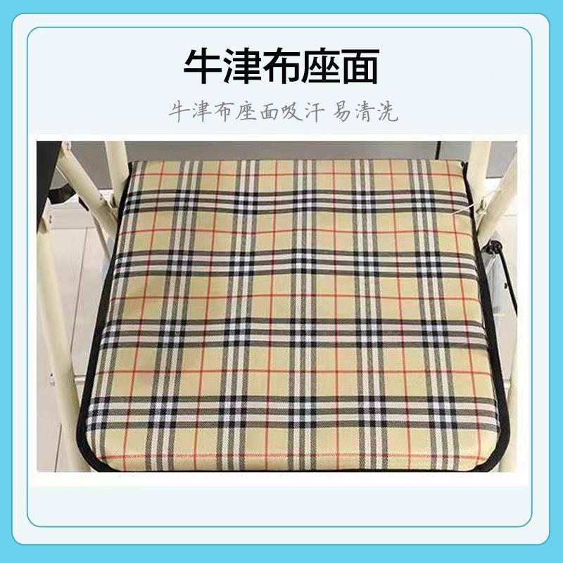 老年轮手推双车年老人购004物可折叠可坐买菜助步车轮单手推车