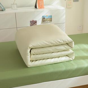 新款 被笠床单学生宿tT5h3GdA 简约双拼罩单纯棉四件套双人全棉床款