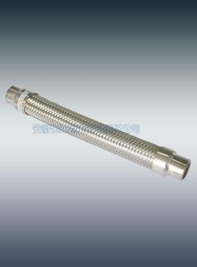 软直管焊接式连金属接软管不锈钢波纹管管DN25/DN3耐高压N2D5DN32