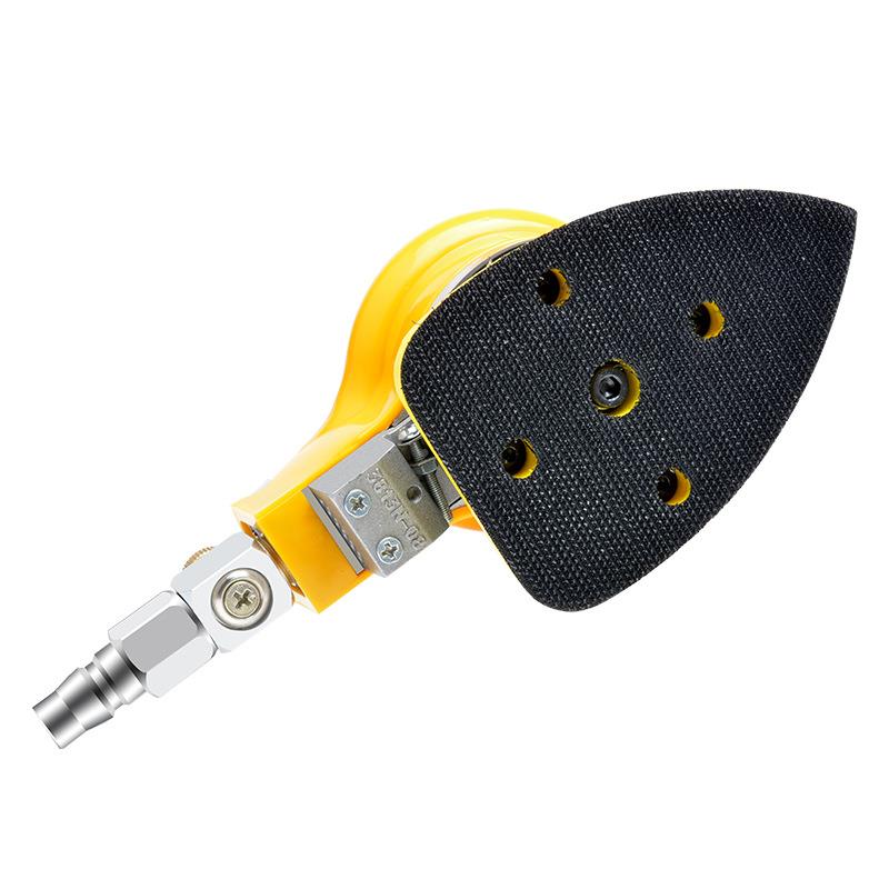 盾波气动砂振纸机三角方形风动抛光机动式磨光机高频研FPH磨机