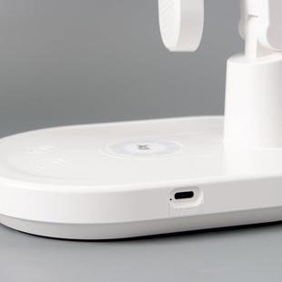 泰格703L944ED护眼台灯学生学习7宿舍床头信明照充电式 折叠灯阅读