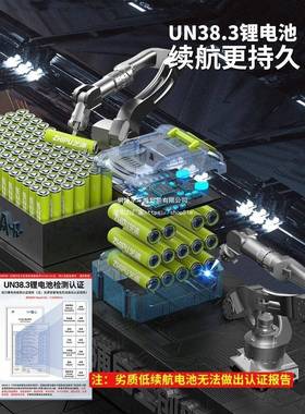 鼓风机吹大工功率业雪级充电式锂电风机电78424动小型吹吹灰尘