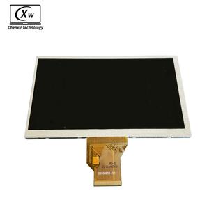 现货G寸液晶屏100F0高亮8007*480VIZRB接口TT显示屏LCD7寸液晶屏