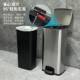 GF大升容量垃圾桶403L不锈钢脚踩方形脚tj 大号厨N房办 sdh%j踏0式