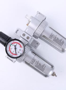 SC400气源处理器二联F件水气动元587件油离器气源处分理件