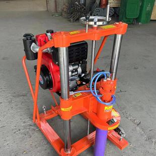 质取保无忧HZ335-2钻0混凝钻土孔芯机路面钻孔取样机路桩孔机