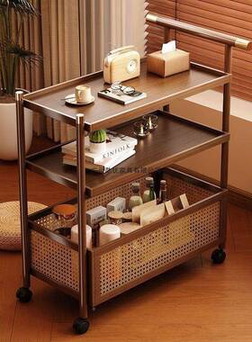 边几角几厅新款小桌子沙发边柜侧茶可移动小几客客厅家用边95306