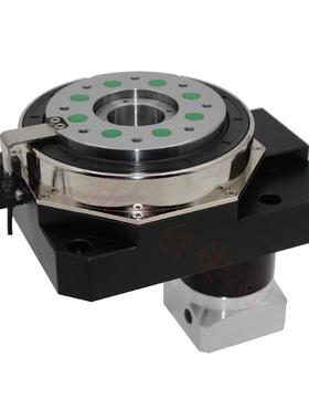 haoxpt空心旋转平台中空回转台精良工GXH艺品质保证SR160-75W