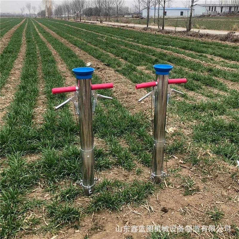 锈钢秧苗移栽器多不功工能地膜西瓜苗栽定植PDL具玉米种菜苗器