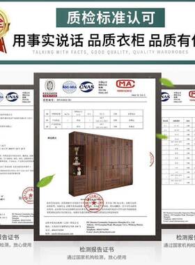 木衣柜家型用卧室小JYR户大容量生态板对开实门儿童衣柜出租大屋