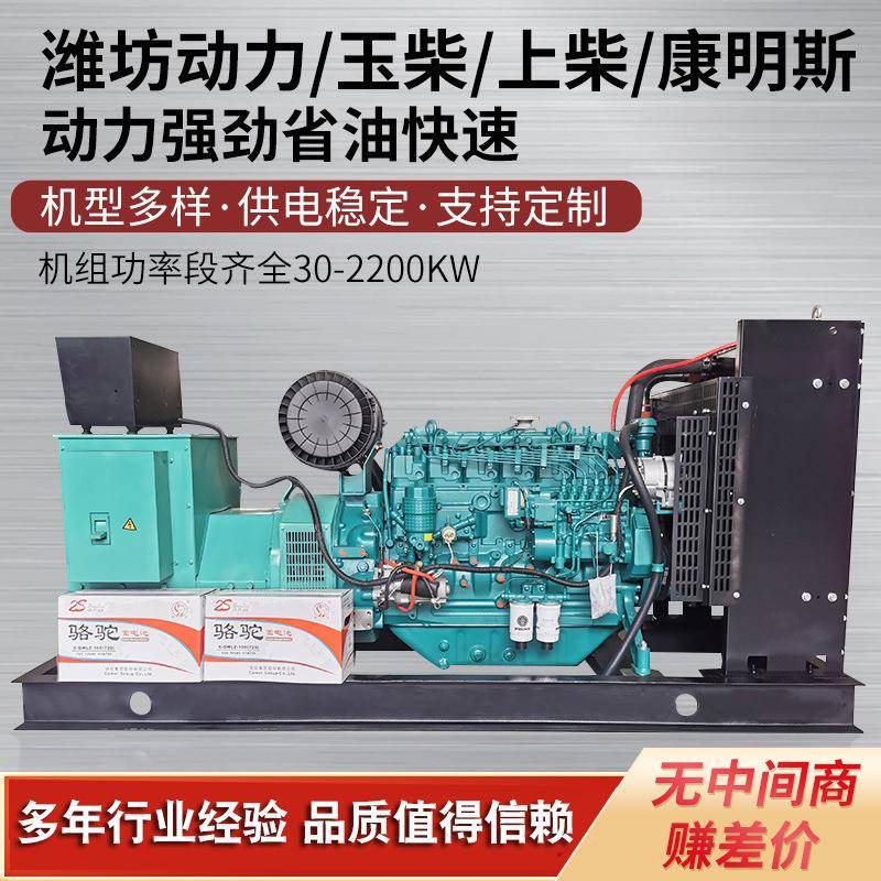 200KW柴油电机组电00k用w全自动柴油发电机400千瓦PLI常发发机组