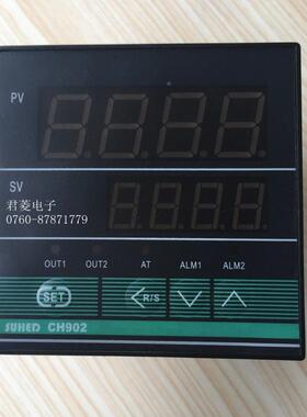 CH02-2KA三优SU*HED继电器固态9CH02JGU-K*A智能温控器仪表CH9902