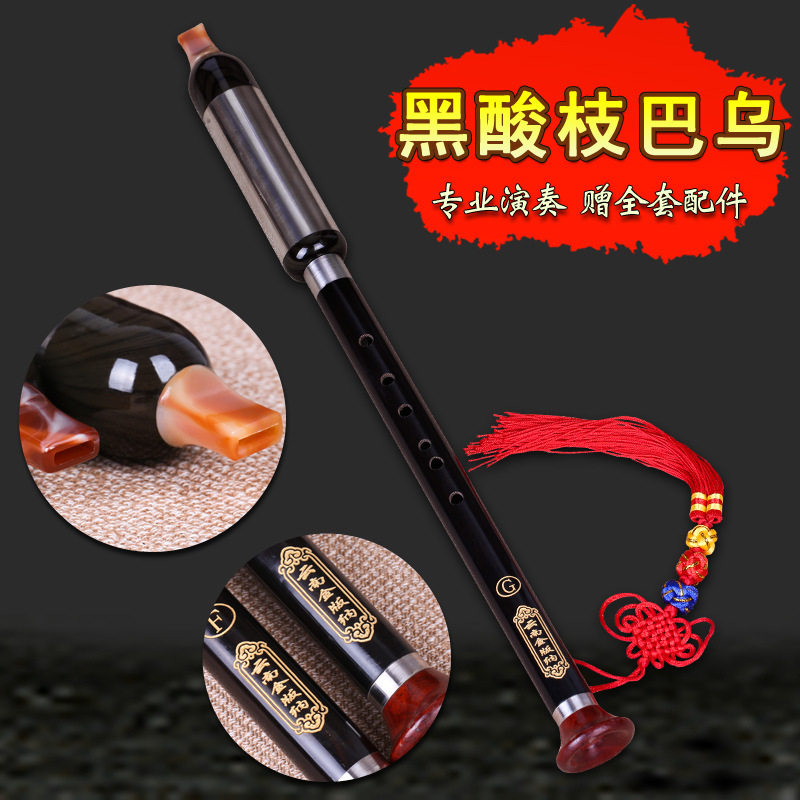 黑酸枝竖吹巴乌G/F调送配件