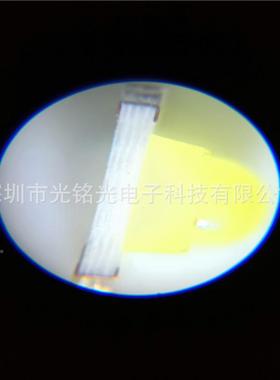 可PHM定作120带6透镜暖白16球头LED灯珠头凸聚光60°发光二2极管