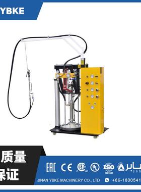 双组份打胶玻机中空夹胶玻璃YB-BST03打胶机器制作玻璃设机器空备