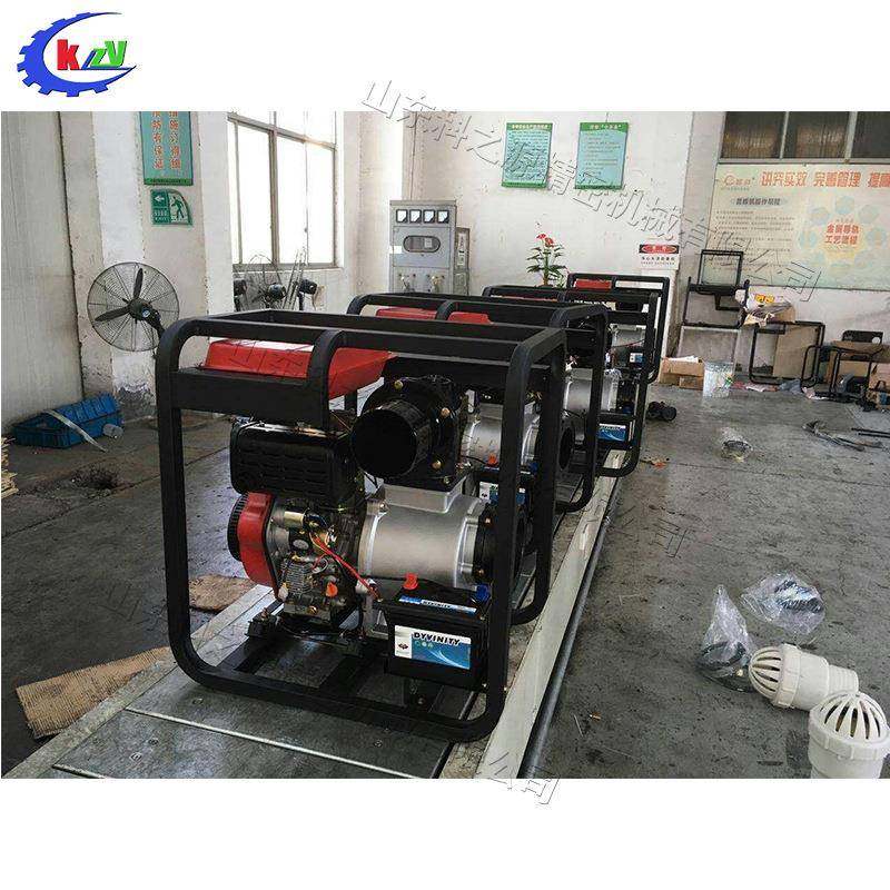 汽油机灌水泵汽油抽水机农村QSF菜园吸溉水泵小型2到寸6汽油抽水