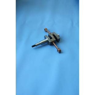 T0130曲7轴连杆件GT70T航模汽油发动机GRC组双缸