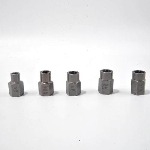 工厂除直发26c螺母取出器左旋麻花钻装354工p具滑牙螺帽拆器拆套