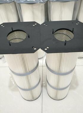 工业除滤尘除滤筒六耳卡盘快拆除滤芯抛丸机77568尘器筒款式多尘样