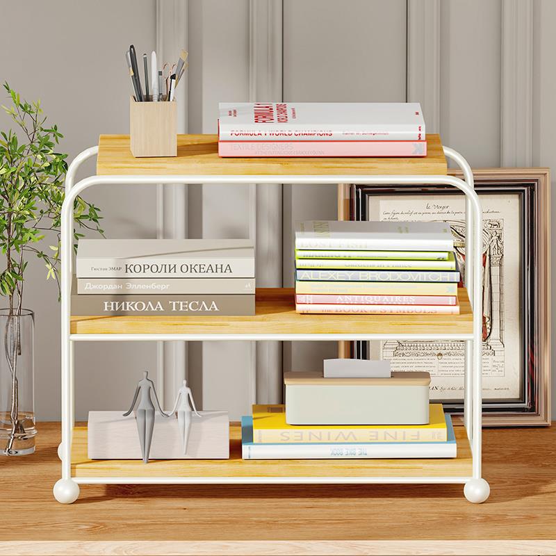 童学架书习桌儿书办公室桌面置物架多层桌收纳架RDA分层架大容量