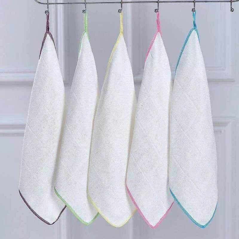 抹纤维m洗碗布去油不沾油懒人布不掉毛加厚吸水o竹lli厨138房百洁