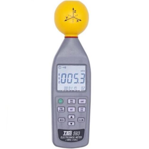 泰仕TES-593数字式电磁波污染强度计