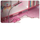 儿童学桌家用卧可升室降学生书桌小OLK户型课桌椅组小孩习写合字