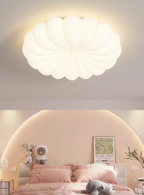 奶油风L顶ED全光谱眼房间47410吸灯饰客厅卧室灯具现护简约家代装