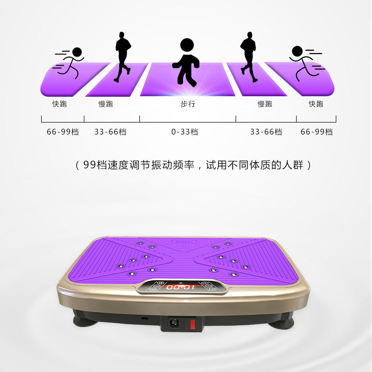 家用懒人震动甩脂按摩器