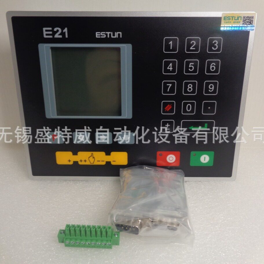 原装现货埃斯顿E21折弯机面板