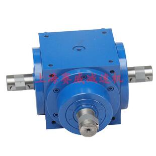 H1D器1螺旋锥齿换向传动HDYQQ1-:1-D伞状齿轮换向器十字转角器