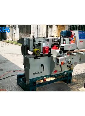 四轴四面木工D刨铣床MB4015四轴四面型刨地板条门DO-250窗框成型