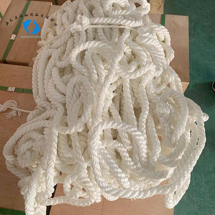 船用舷丙高纶重吊货网吊起兜网RAH防坠落安梯全网攀爬空作业网兜