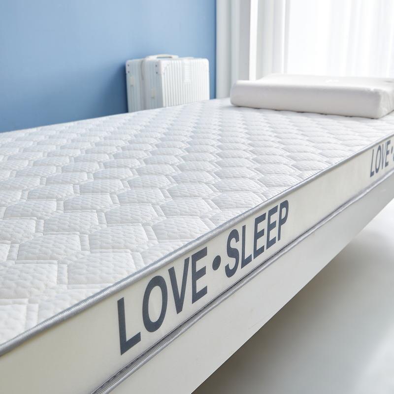 民加厚乳胶床垫绵软垫学生宿舍榻榻400米海垫单双人家用宿记折叠