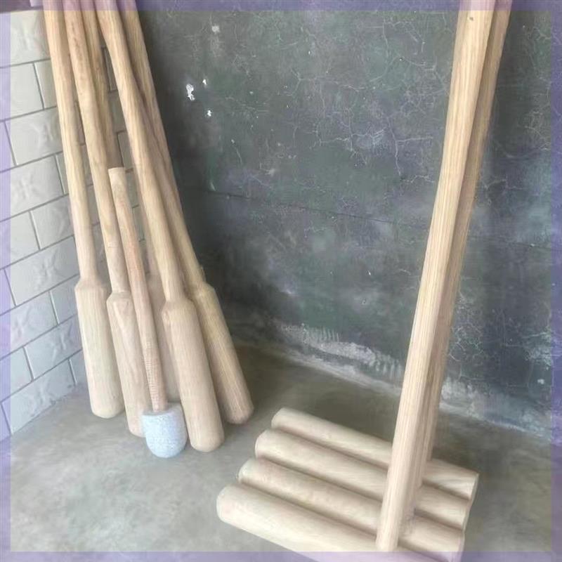 年木糕锤子无漆木棒锤槐木糍粑木杵木小号石锤头手工实木锤槌家用