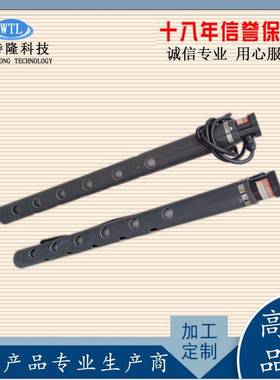 XPT工业用耐酸碱加热管220v电槽380v镀电热管石英液体加热棒