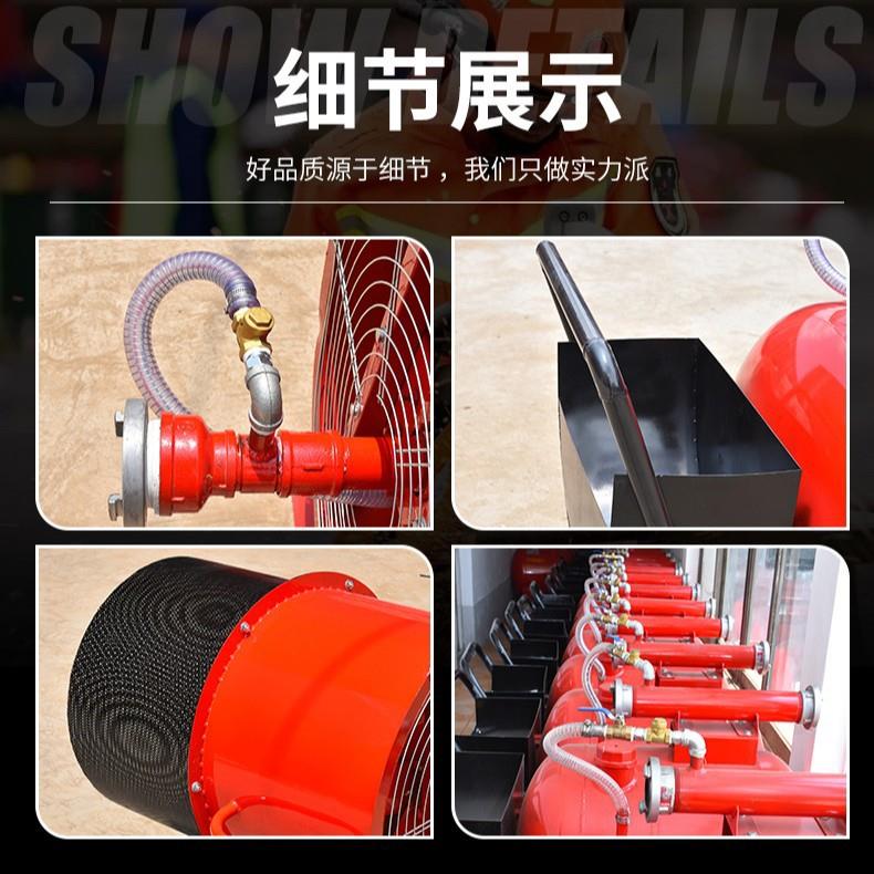 直供P泡FS4半固定式PF4PFS4沫器产生BGP推车P沫F4移动式高倍数泡