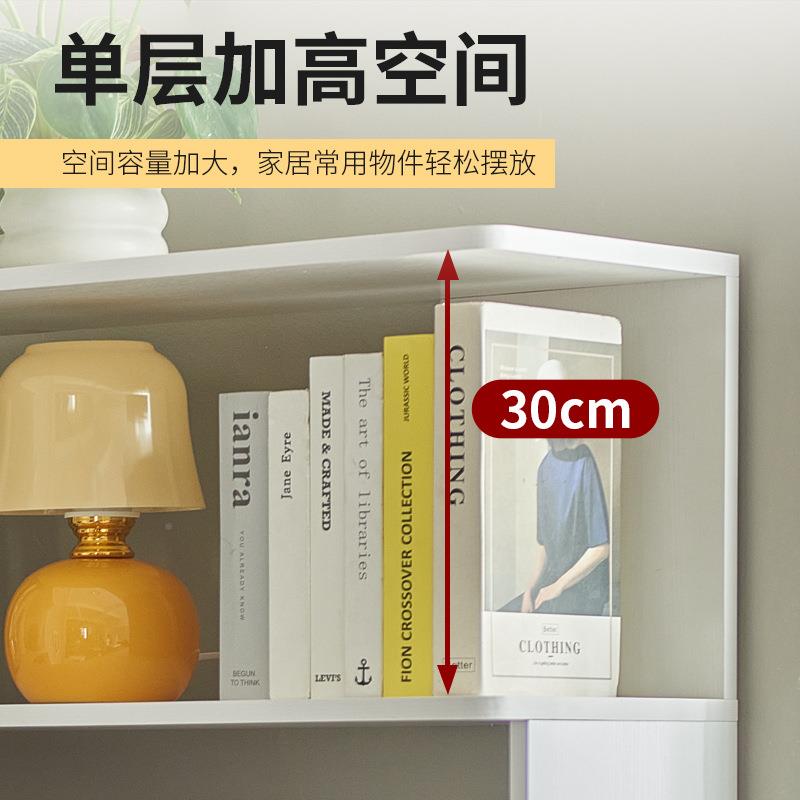 热销转书架角置架物落地学生家用柜GBSG001多层收纳置物柜角网红