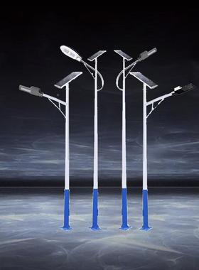 L/ED新农村路弯灯户外防水345/6/DNA7/8米自/海螺臂超亮乡村道路