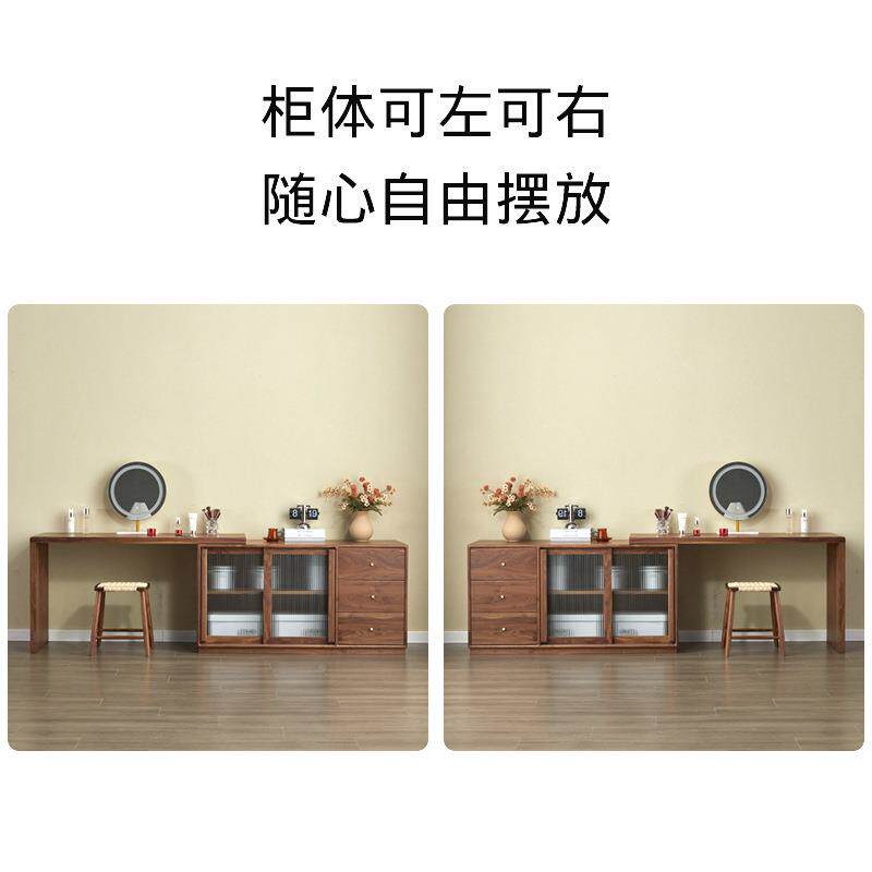 胡桌桃木书桌RIA实转角桌学习桌办公桌写字木桌加家具厚子原木桌