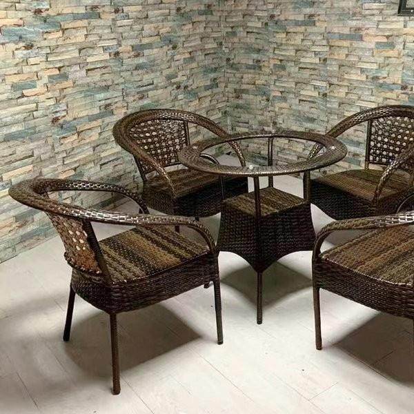 户外家具藤编露桌椅A022组合台庭院花室外台桌椅藤椅园休闲阳茶几,商业/办公家具,商用藤编家具,淘宝优惠券,粉丝福利购,淘宝优惠卷