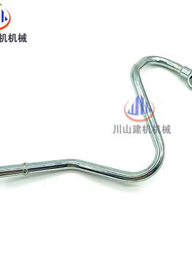 挖掘配件大神钢SK200-机发动机8J08柴油泵回油管DFH柴油泵共全轨