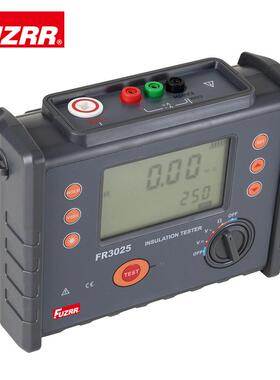 R30252兆表/2500V兆欧表FR3025/5欧00V电阻表/25F00V电阻仪