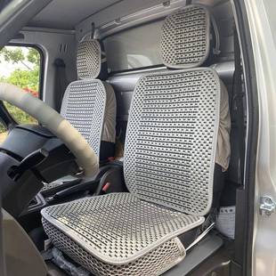 菱荣光VWI新小卡用座套双排专单排全包围两座小卡货五车夏季冰丝