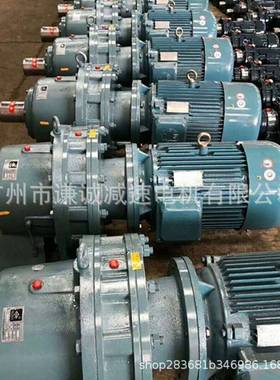 2.2KWW摆线针轮减速机BD1/BBWD1/BWD7WD15-17-M2.2KW速比1/1输出