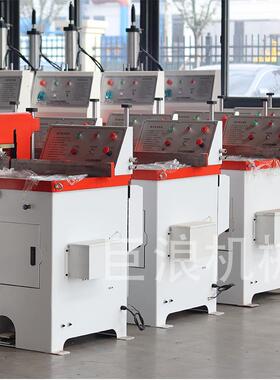 45Q半自动铝切无5毛刺铜铝型材切机锯割铝机机械设ETI备机厂家