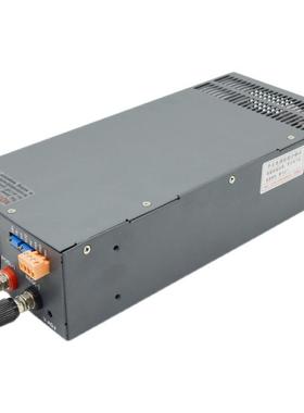 开电源直流024V3648关SQUV可调恒压恒流V电源S-100/1200/1500W200
